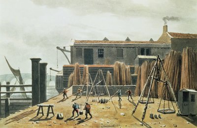 Steelyard, 1811 by George Shepherd